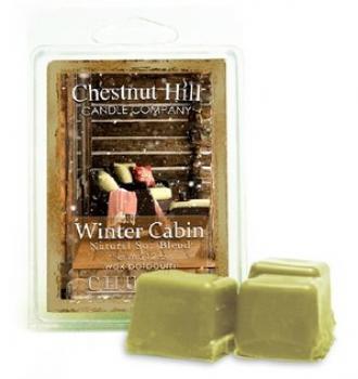 CHESTNUT HILL Candles Soja Duftwachs 85 g WINTER CABIN